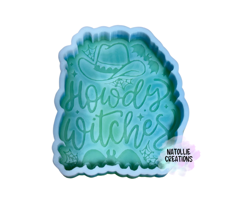 Howdy Witches Freshie Silicone Mold