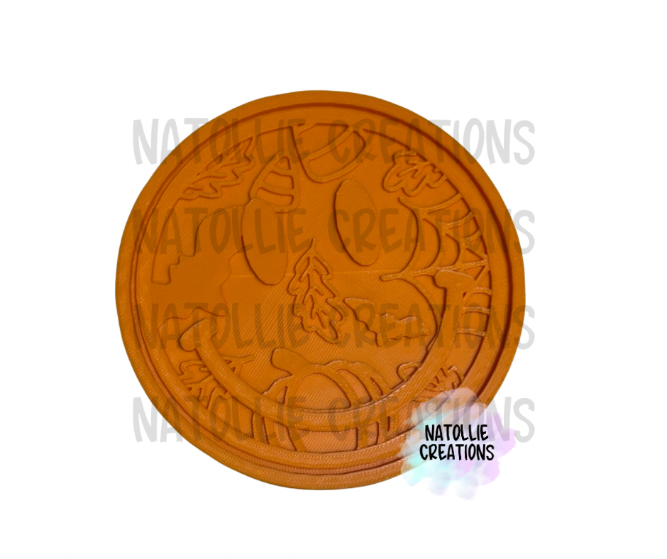 Smiley + Inserts Freshie Silicone Mold