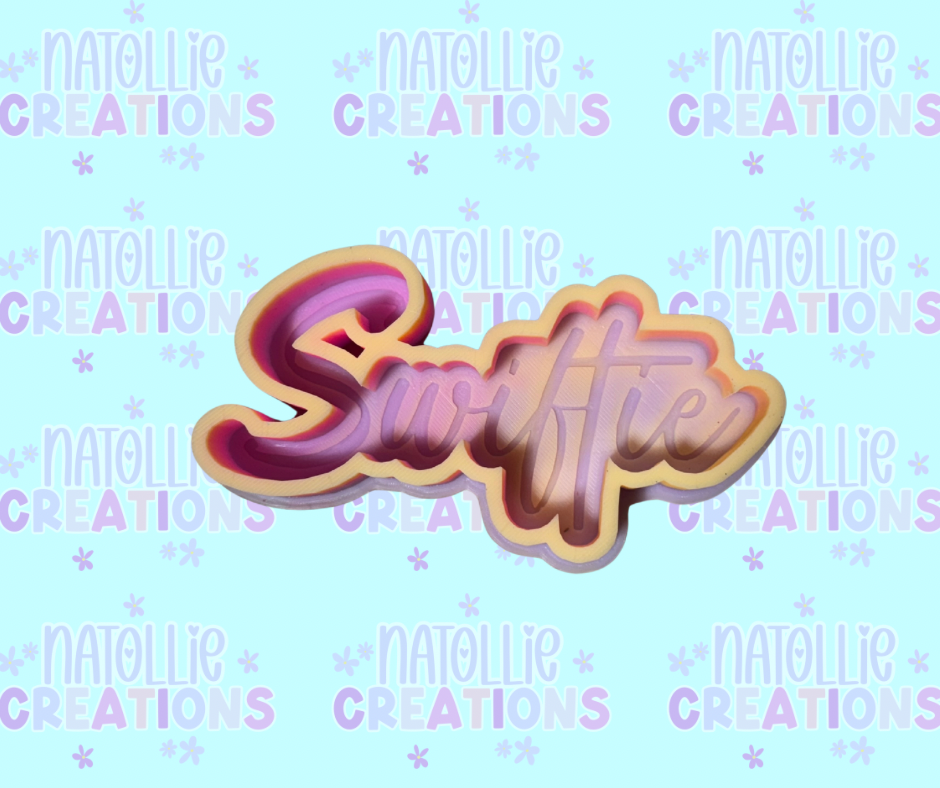 Swiftie Freshie Silicone Mold
