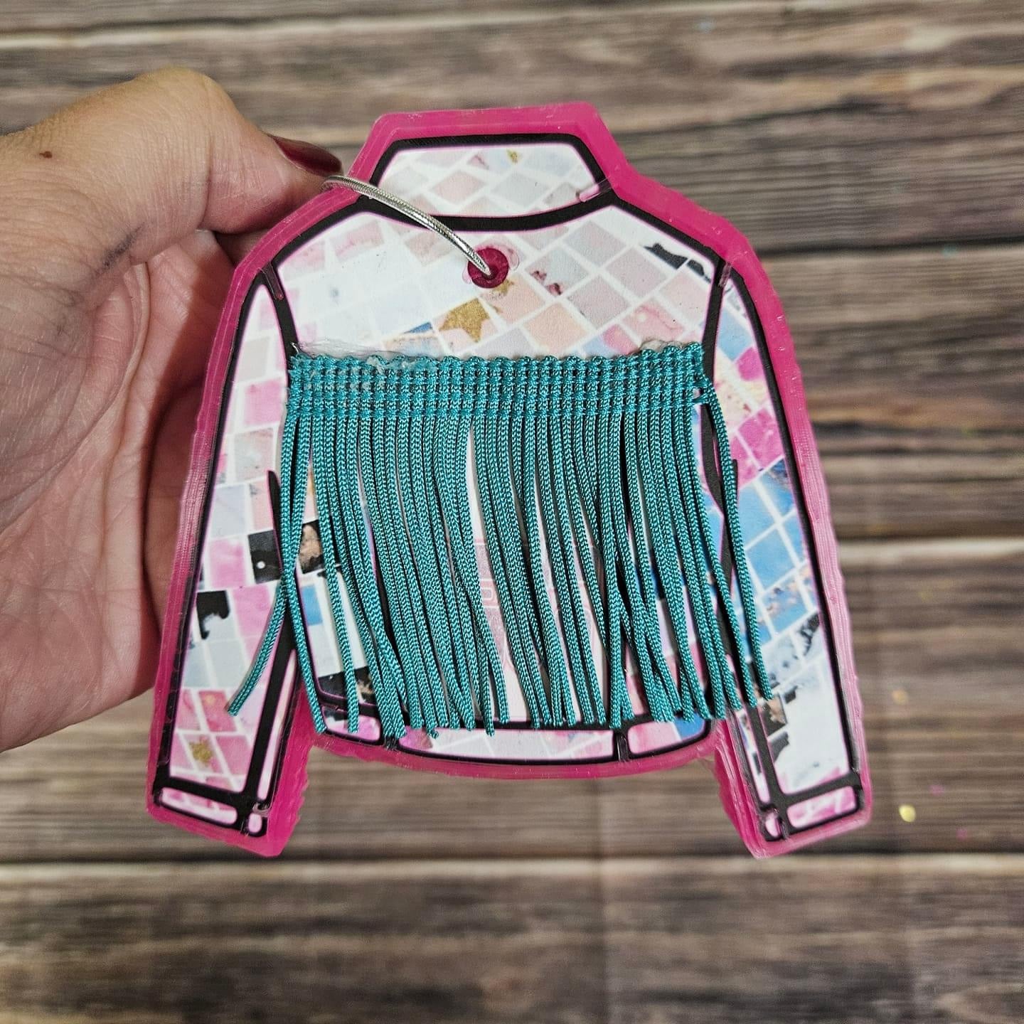 Jean Jacket Freshie Silicone Mold