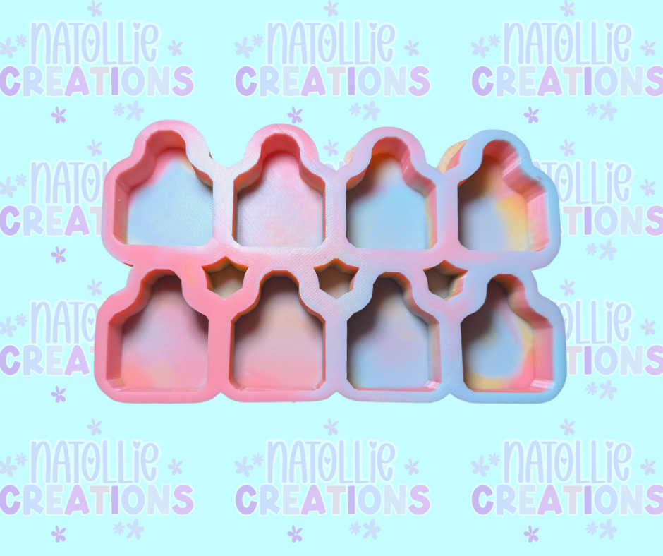 Cow Tag Vent Clip / Freshie Sample / Wax Melt Freshie Silicone Mold