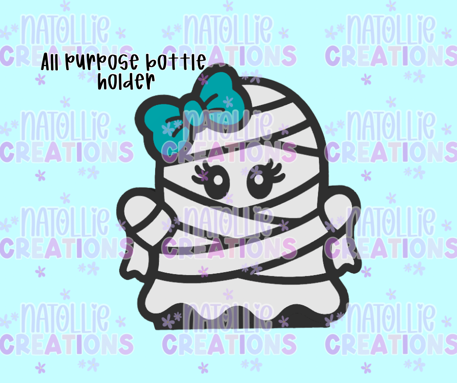 Mummy Ghost Multi Purpose Holder