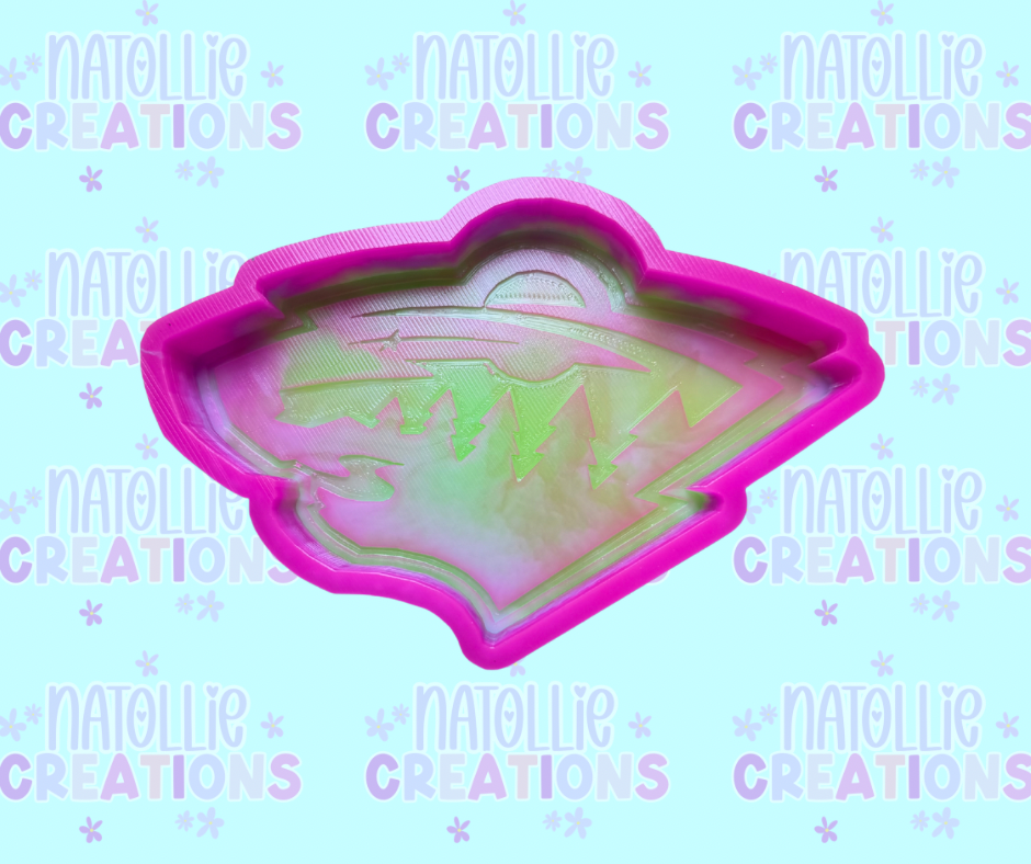 Minnesota Wild Freshie Silicone Mold