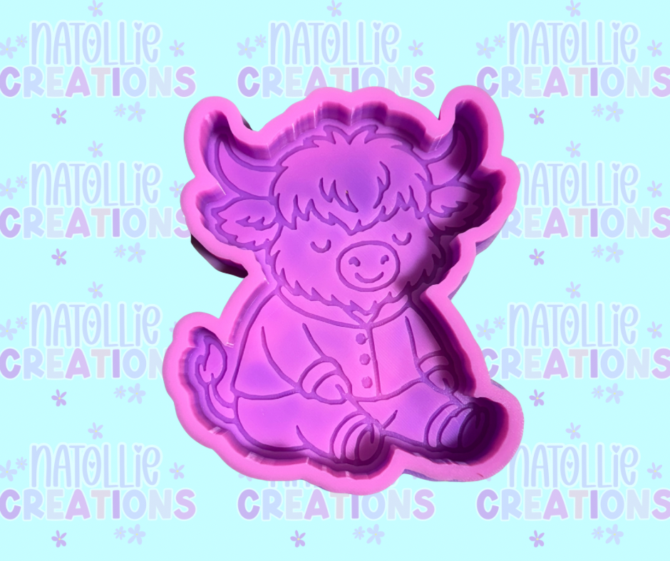 Pajama Highland Freshie Silicone Mold