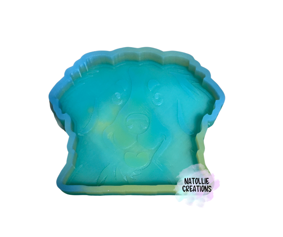 Bernese Mountain Freshie Silicone Mold