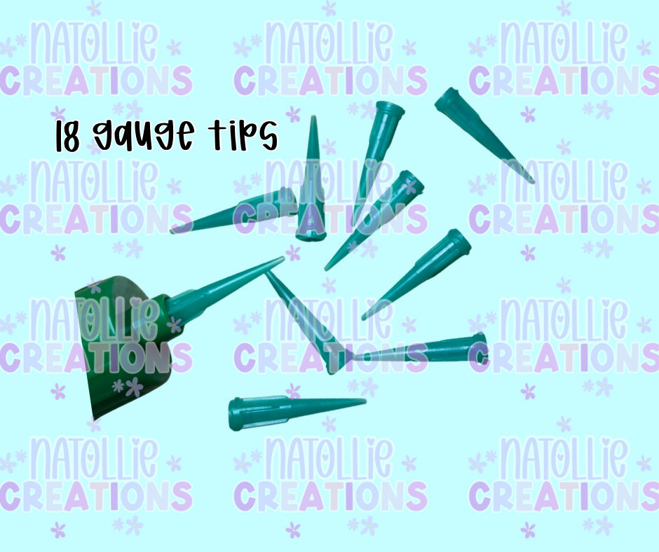 18 Gauge Paint Tips