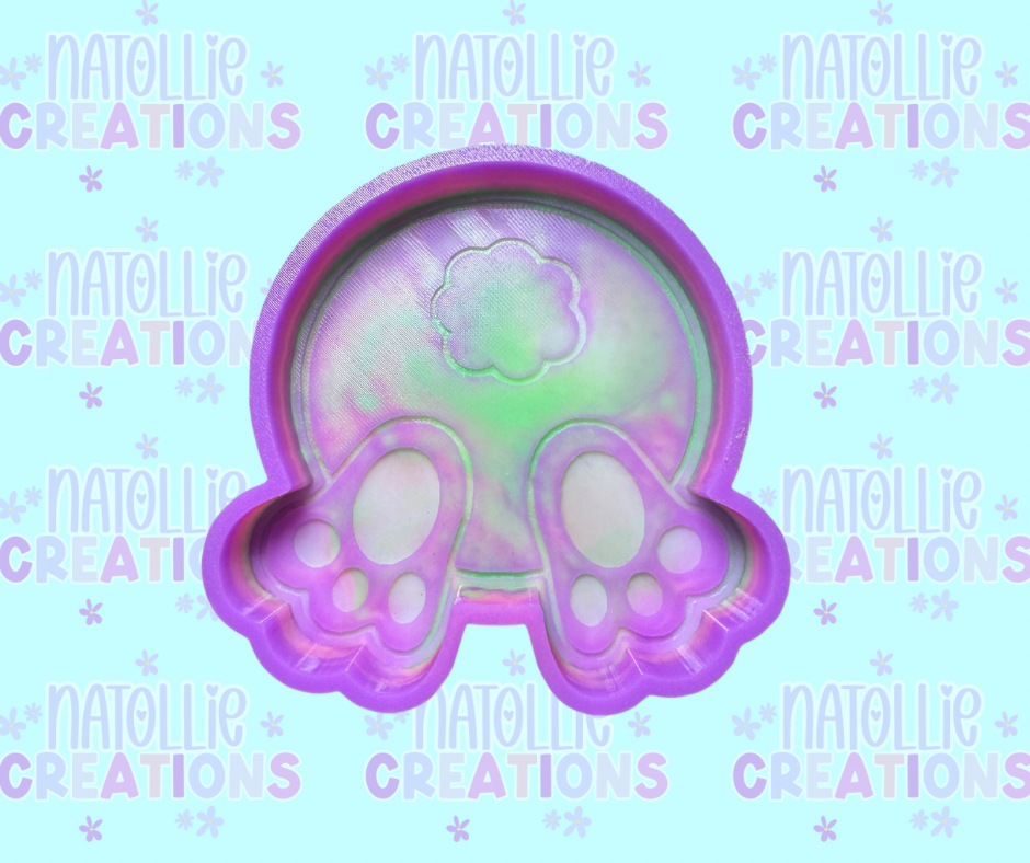 Bunny Butt Freshie Silicone Mold
