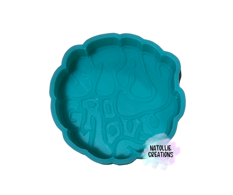 Stay Groovy Freshie Silicone Mold