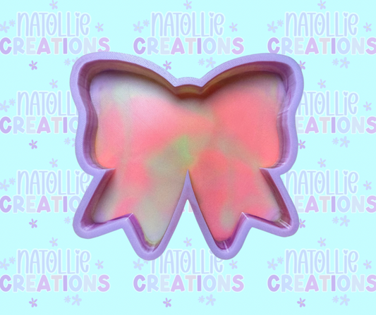 Bow + Inserts Freshie Silicone Mold