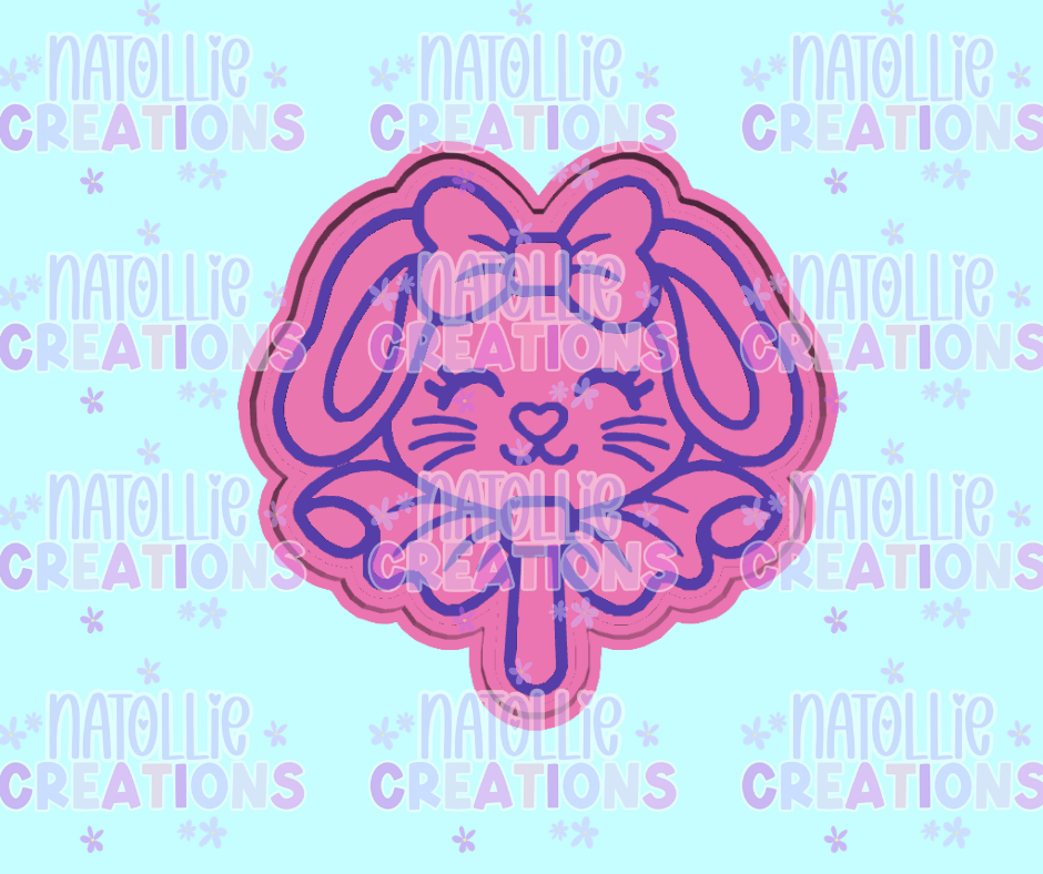 Bunny Popsicle Freshie Silicone Mold