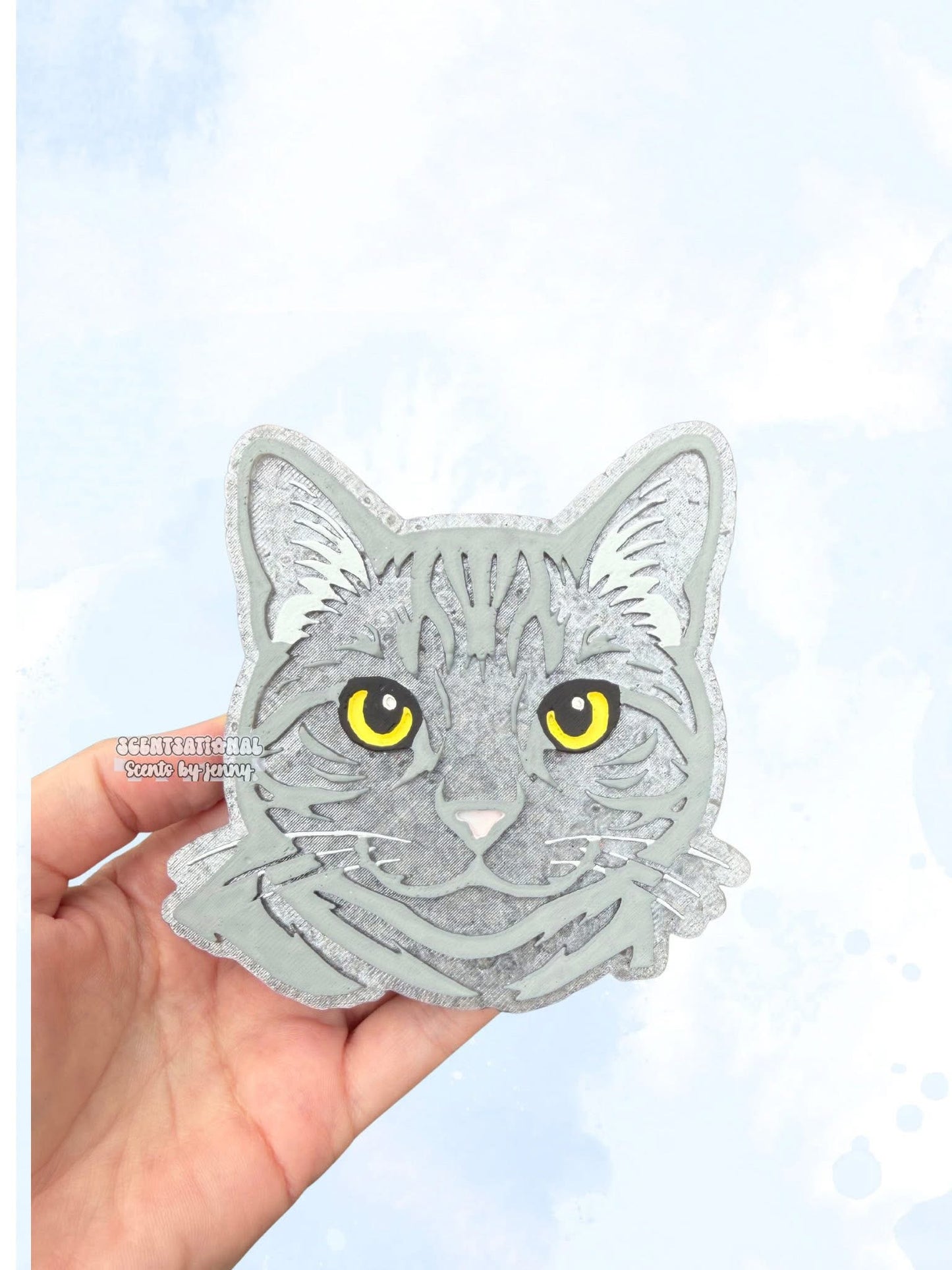 Cat Freshie Silicone Mold