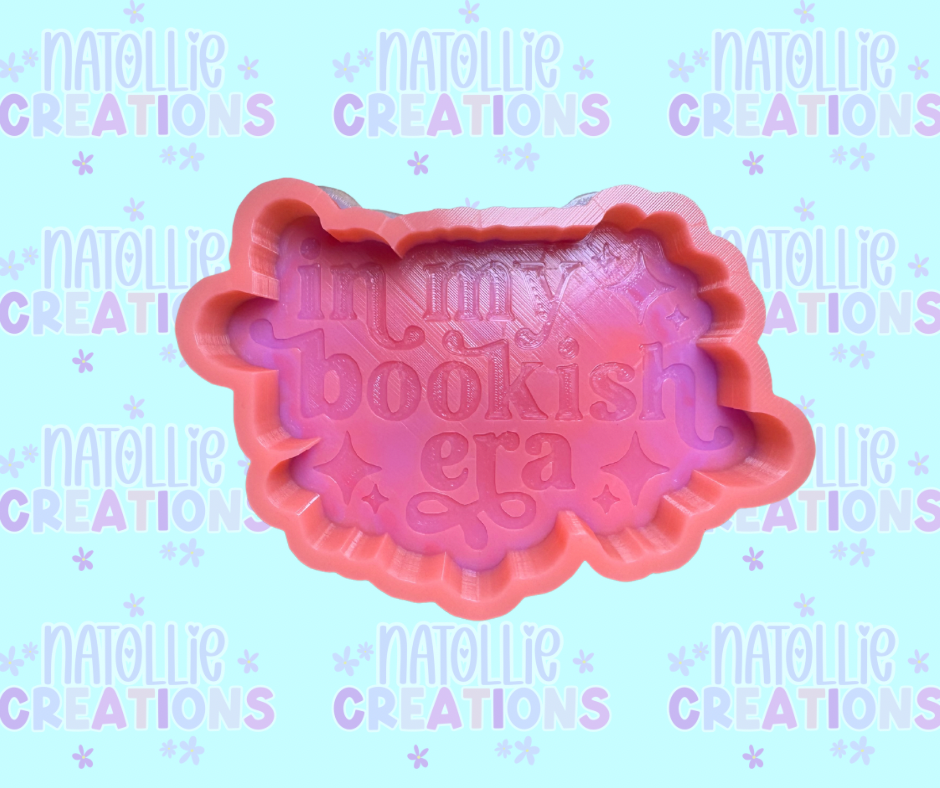 In My Bookish Era Freshie Silicone Mold