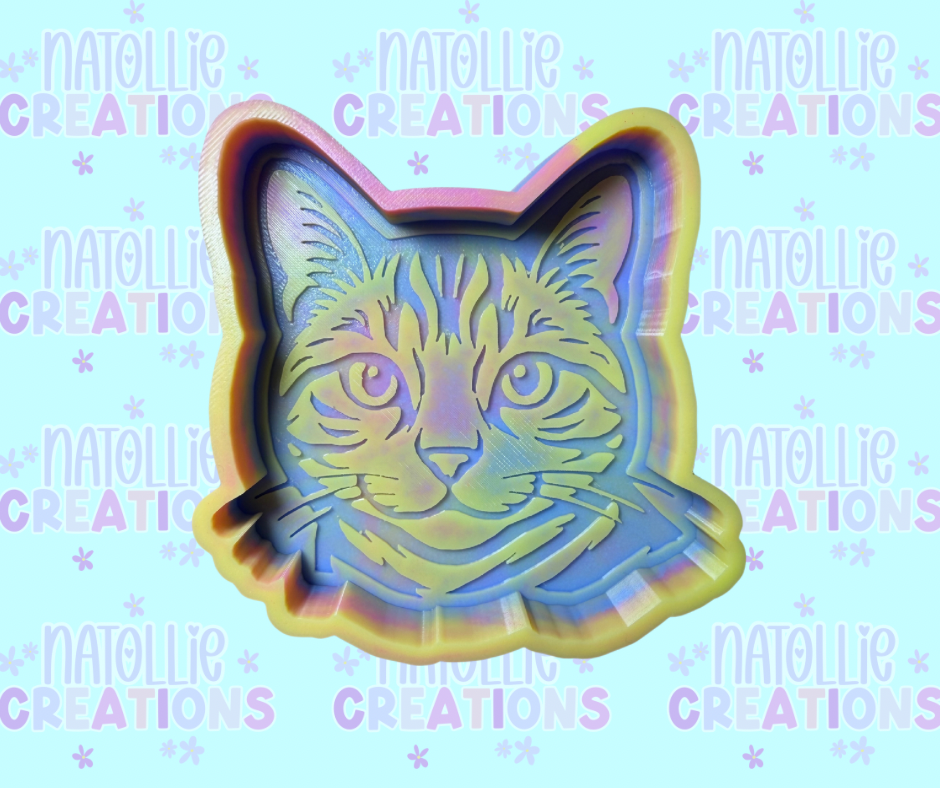 Cat Freshie Silicone Mold