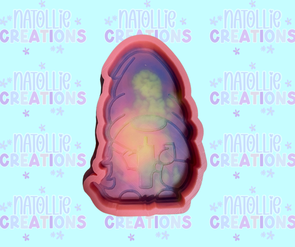 Boujee Gnome Freshie Silicone Mold