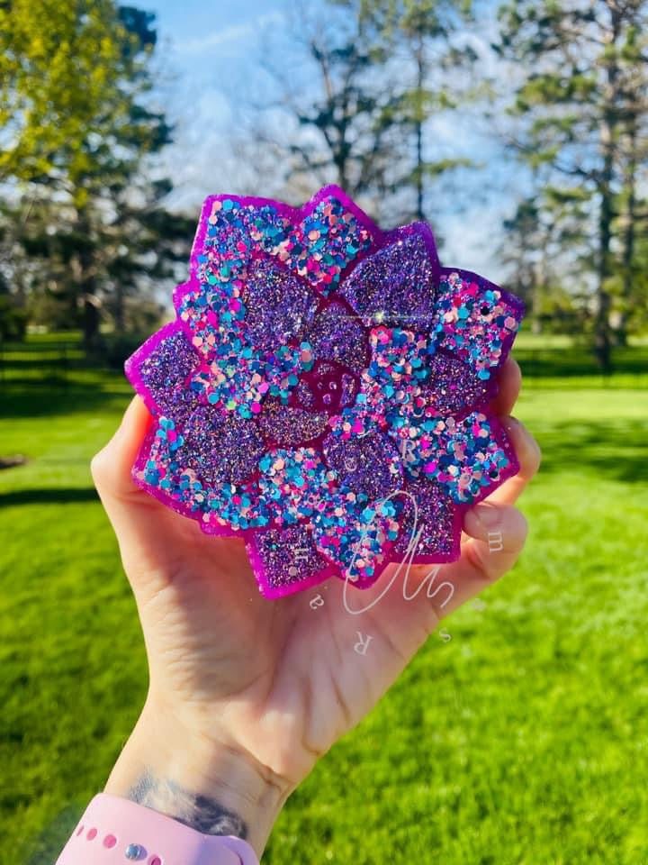 Succulent Freshie Silicone Mold