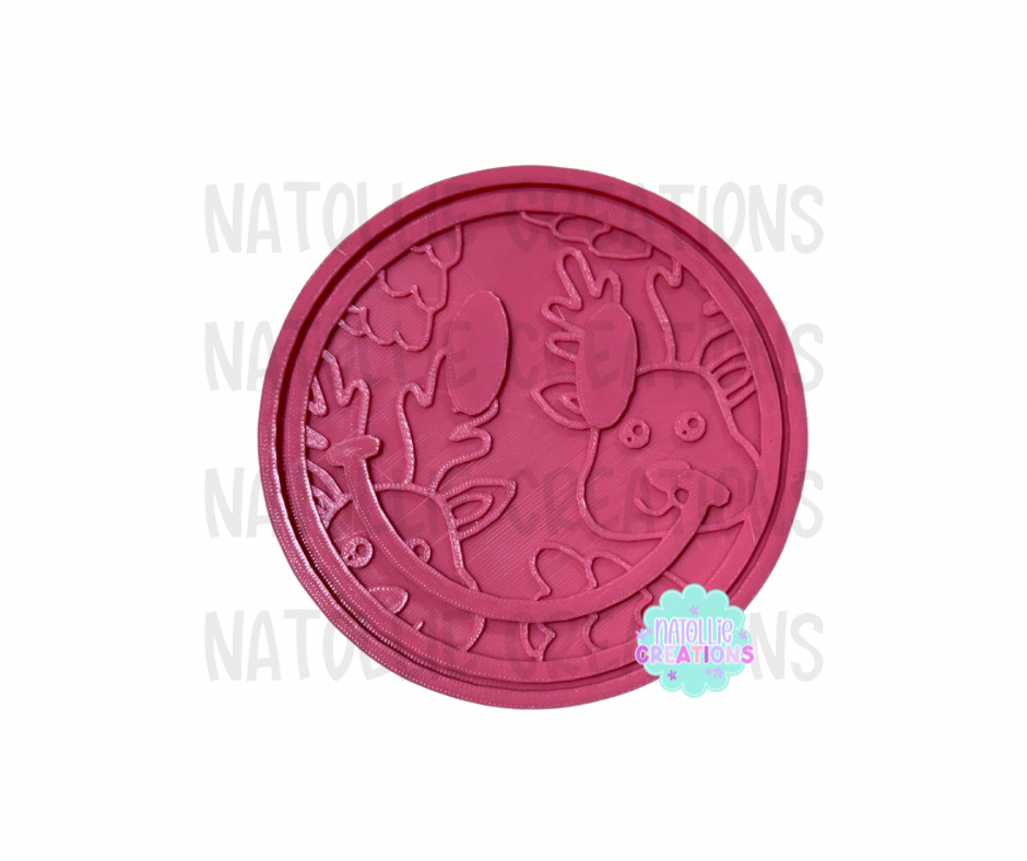 Smiley + Inserts Freshie Silicone Mold