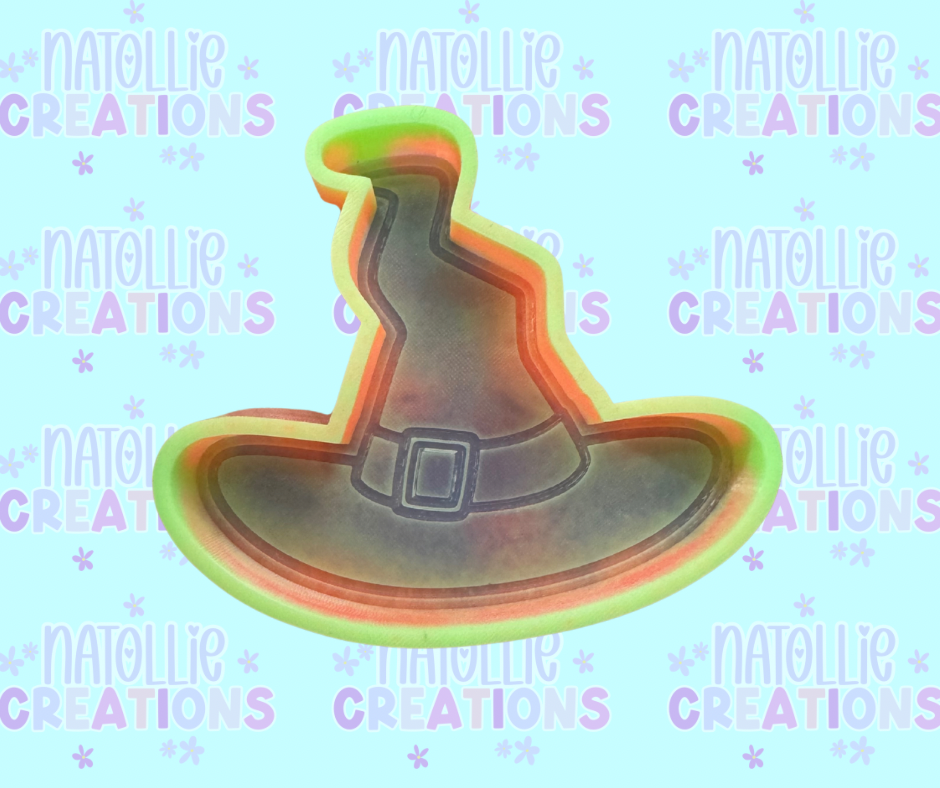 Witch Hat Freshie Silicone Mold