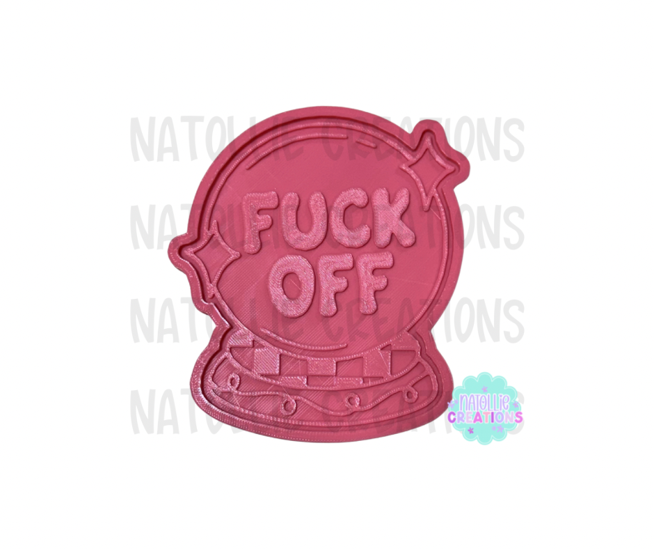 Snowglobe + Inserts Freshie Silicone Mold