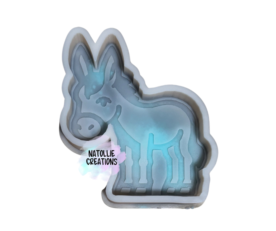 Donkey Freshie Silicone Mold