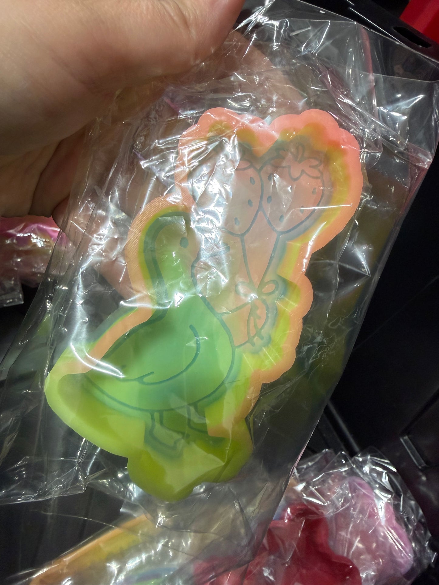 RTS - strawberry balloon goose