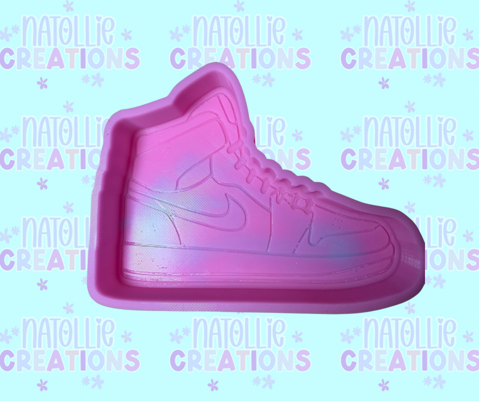 Shoe Freshie Silicone Mold