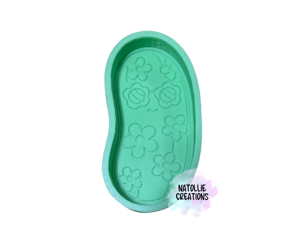 Groovy Pickle Freshie Silicone Mold