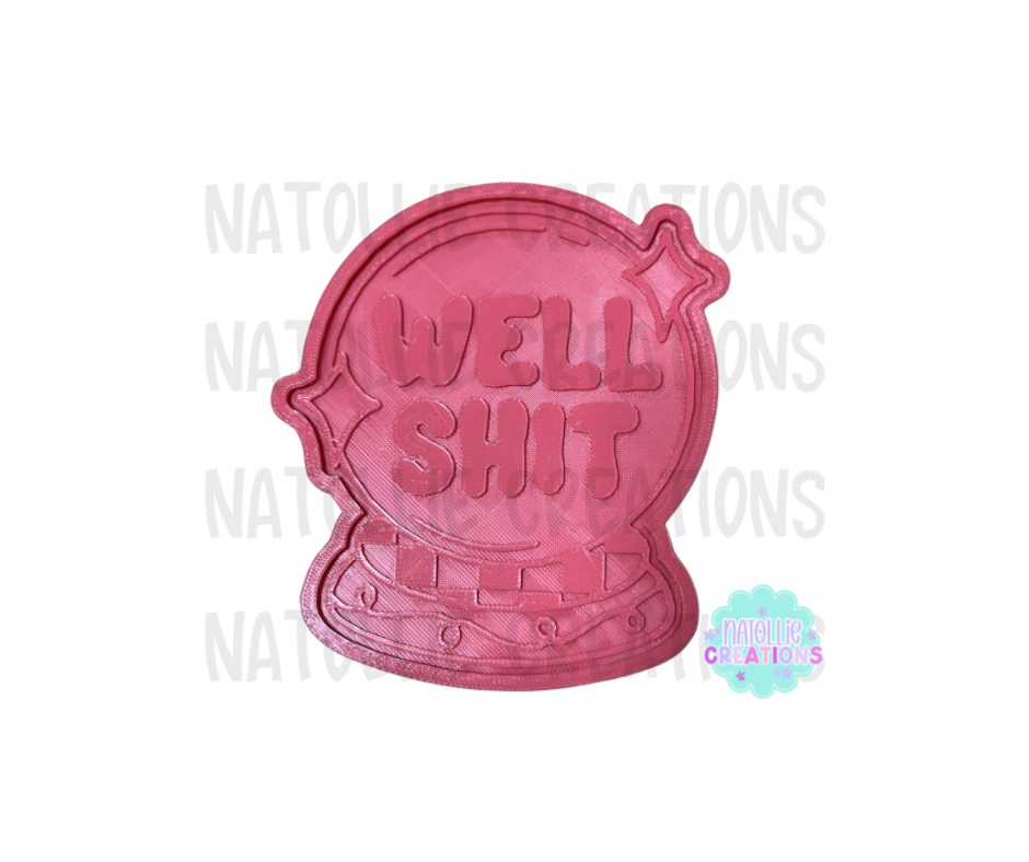 Snowglobe + Inserts Freshie Silicone Mold
