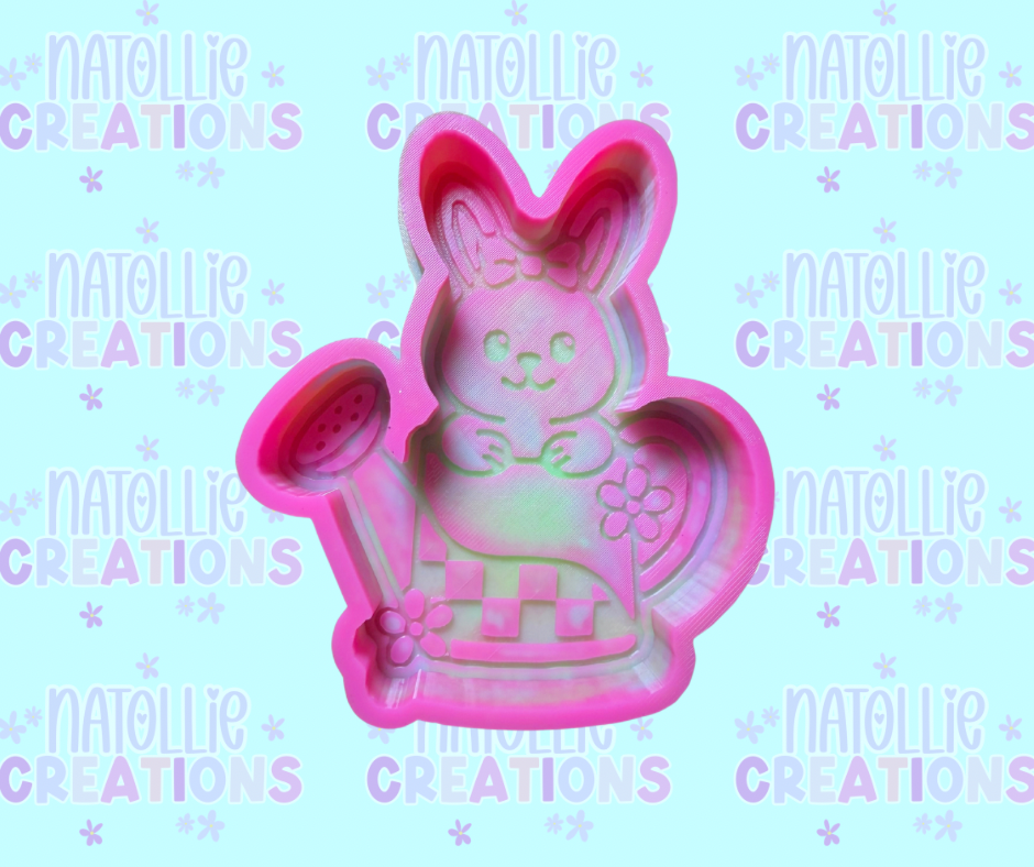 Water Can Bunny Freshie Silicone Mold