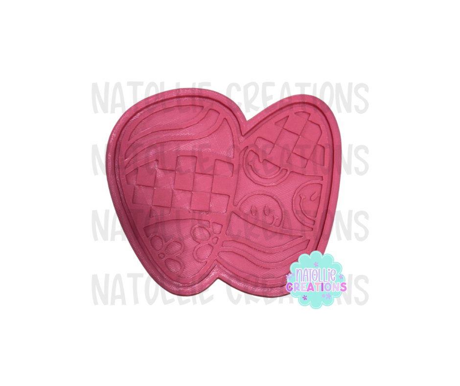 Candy Corn + Inserts Freshie Silicone Mold