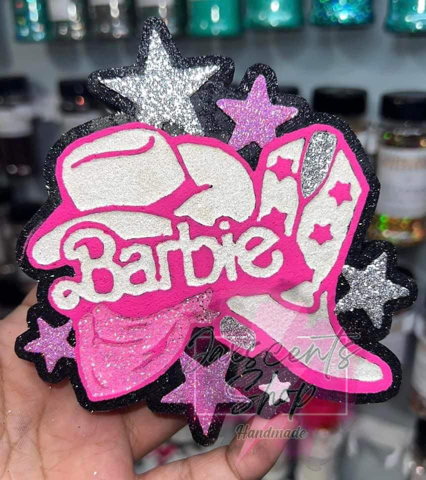 Western Barbie Freshie Silicone Mold