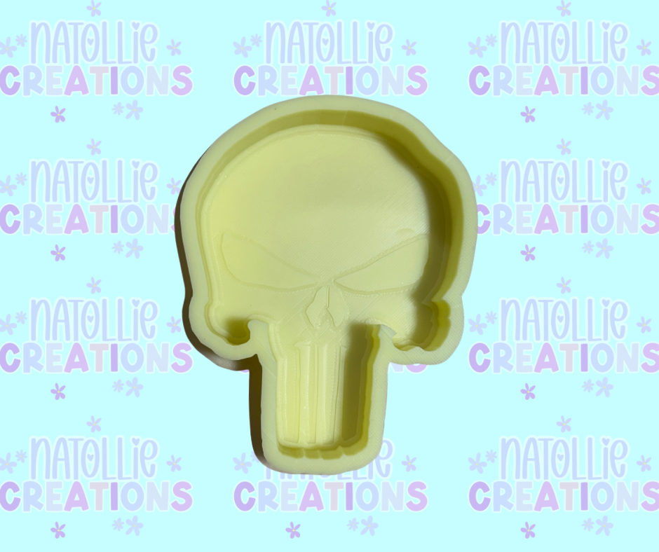 Punisher Freshie Silicone Mold