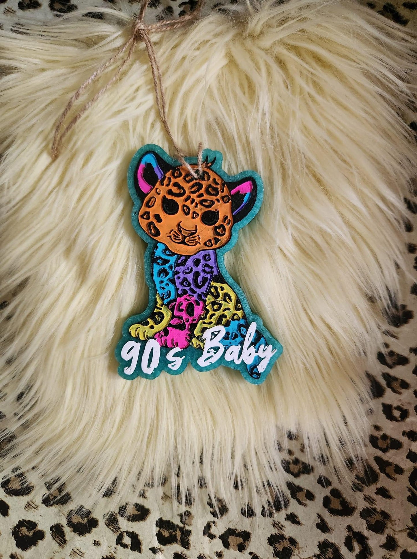 90's Baby Tiger Freshie Silicone Mold