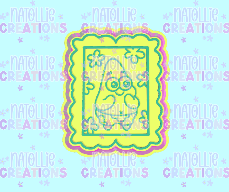 Cutie Starfish Freshie Silicone Mold