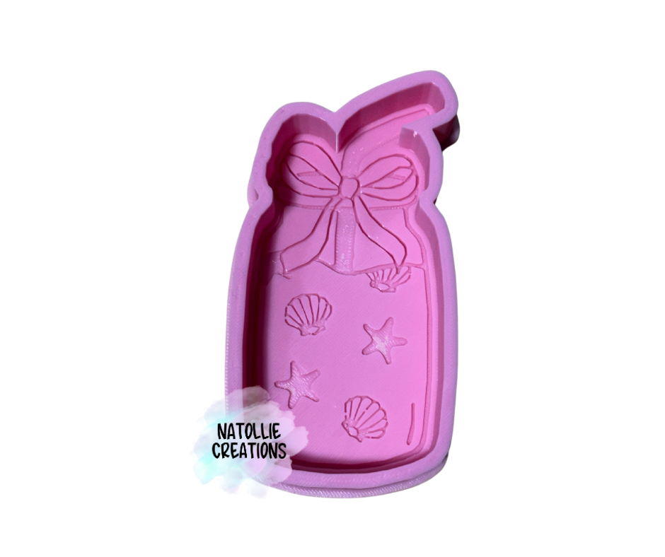 Summer Drink Freshie Silicone Mold