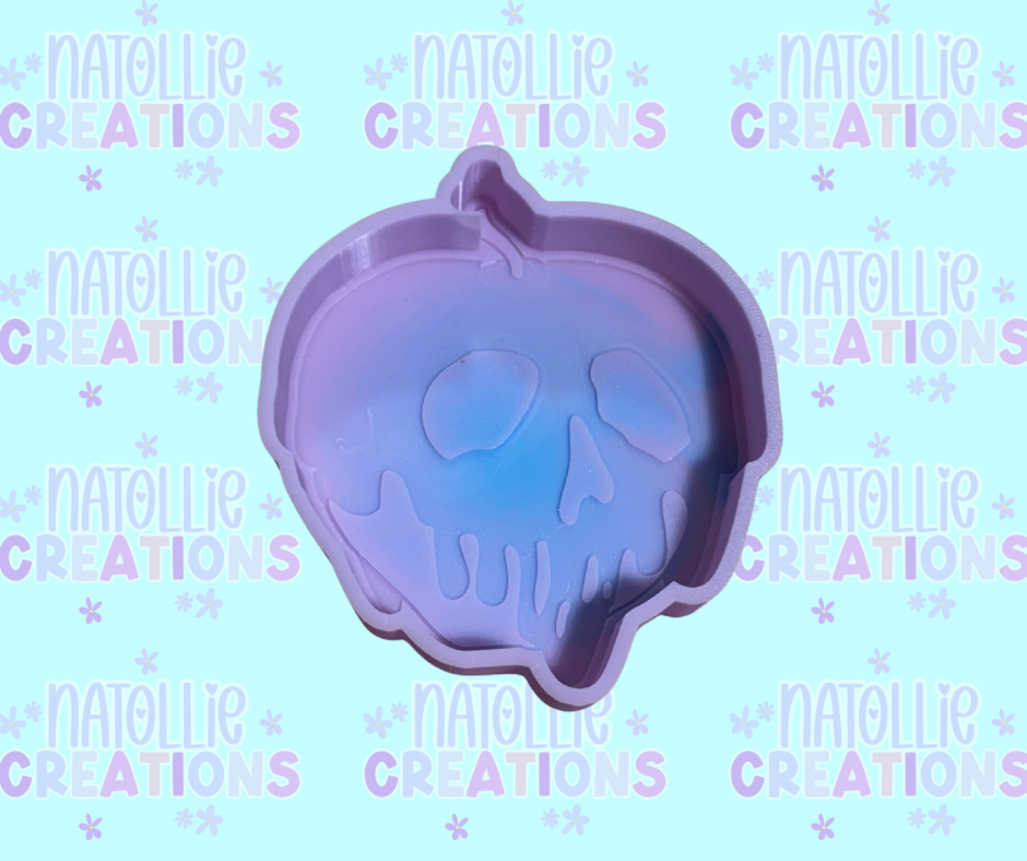 Poisoned Apple Freshie Silicone Mold