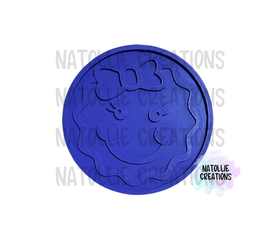 Smiley + Inserts Freshie Silicone Mold