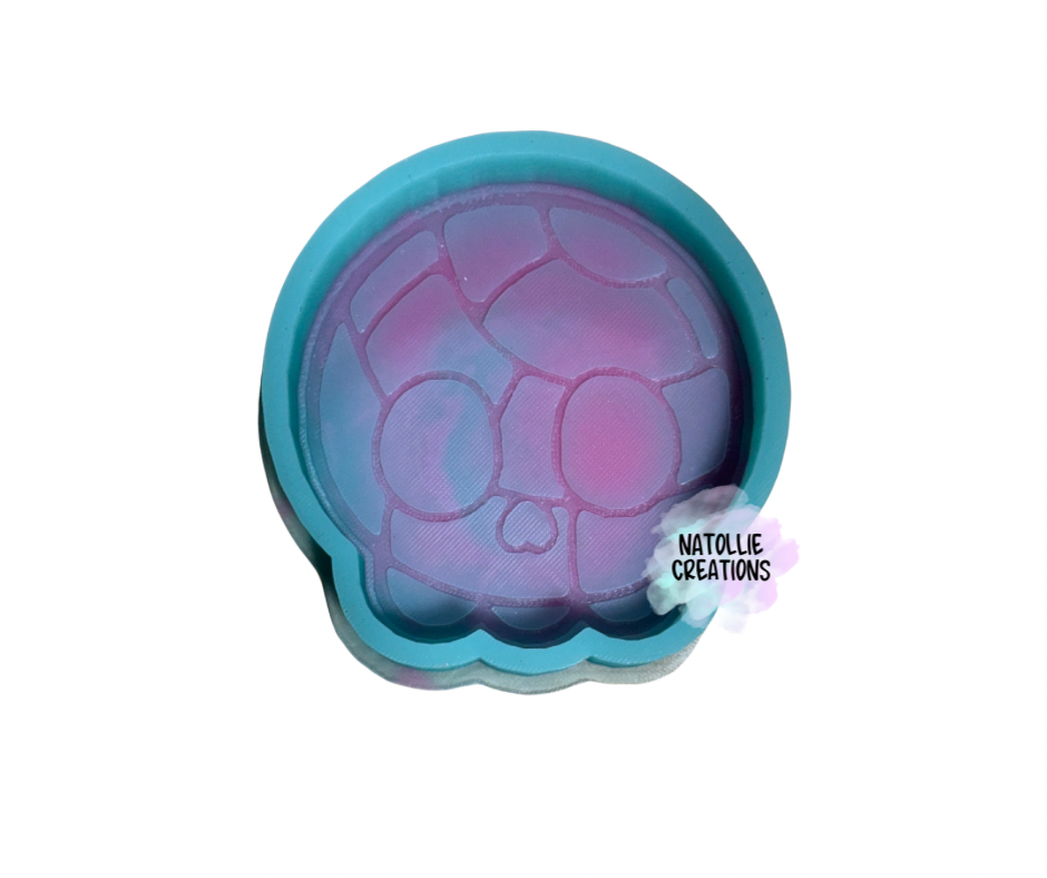 Skull Concha Freshie Silicone Mold