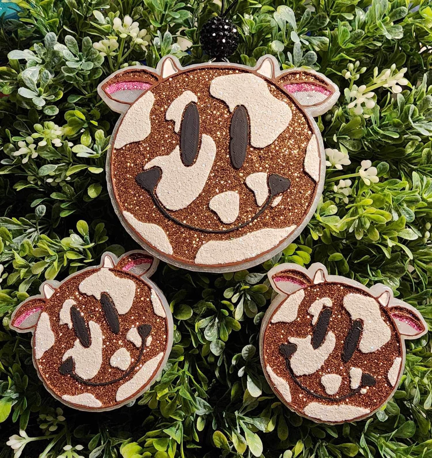 Cow Smiley Freshie Silicone Mold