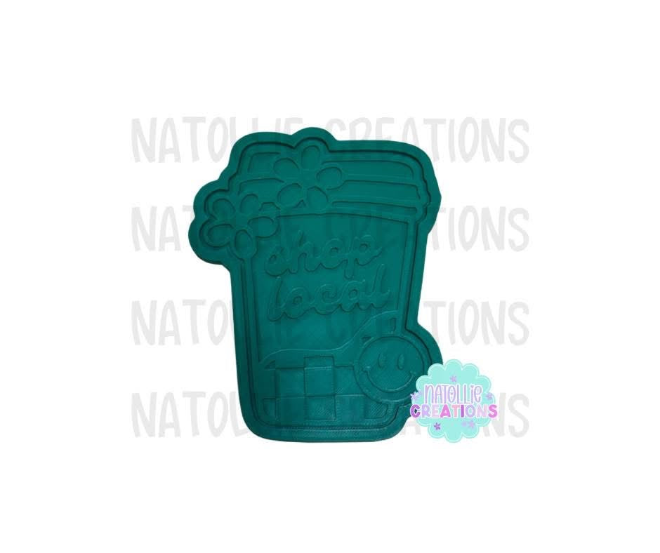 Blank Latte + Inserts Freshie Silicone Mold