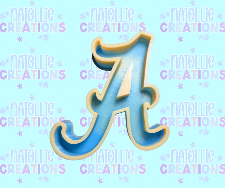 Alabama Football Freshie Silicone Mold