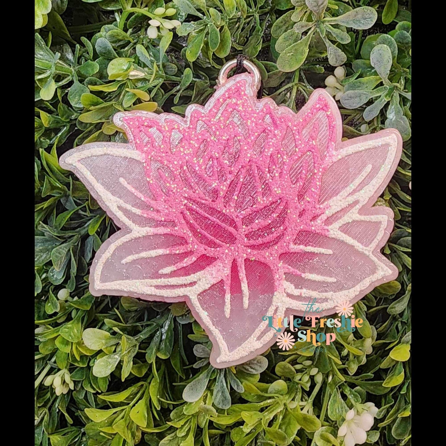 Lotus Flower Freshie Silicone Mold