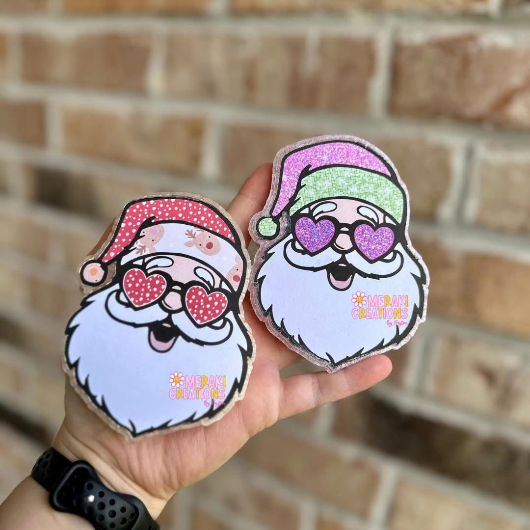 Groovy Santa Cardstock Grab Bag