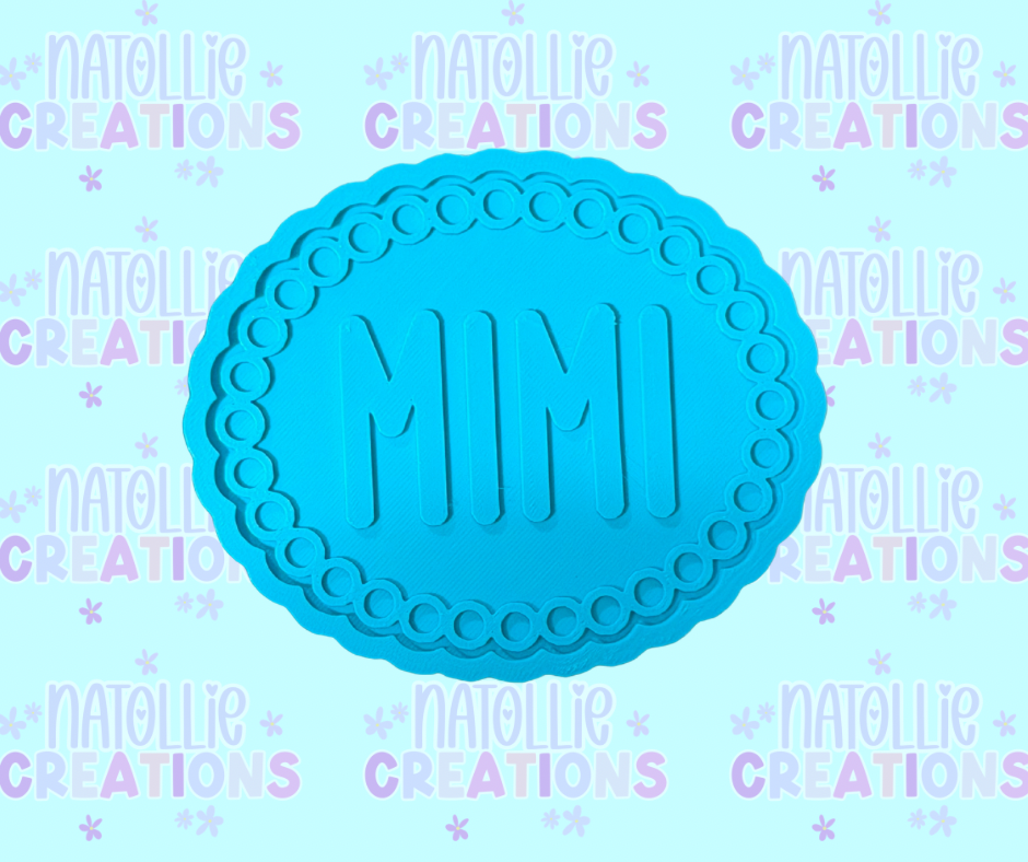 MiMi Insert Freshie Silicone Mold