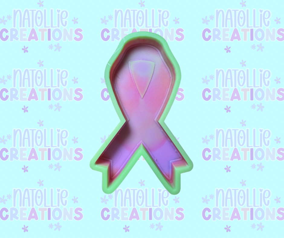 Awareness Ribbon Freshie Silicone Mold