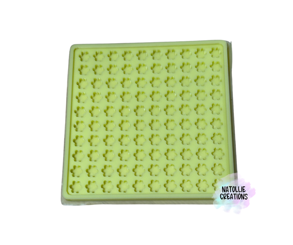 Flower Wax Scoops Melt Freshie Silicone Mold