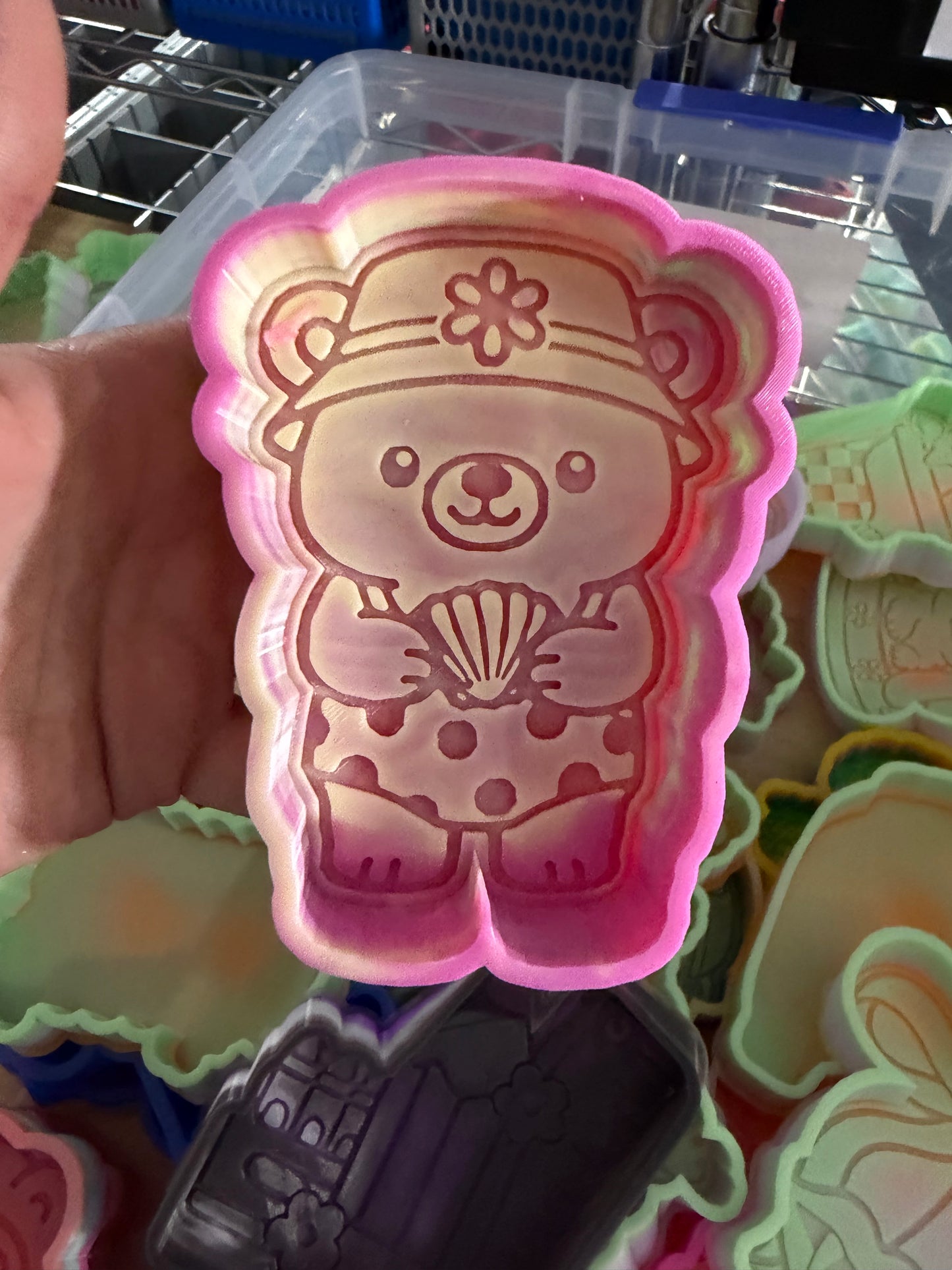RTS - boat hat bear