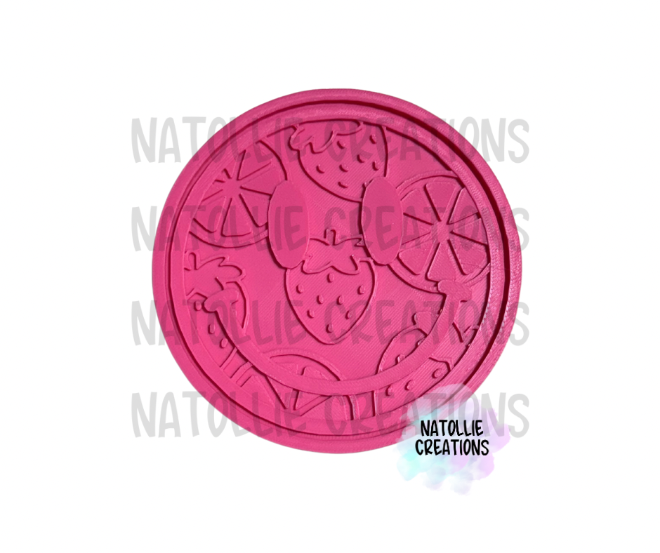Smiley + Inserts Freshie Silicone Mold