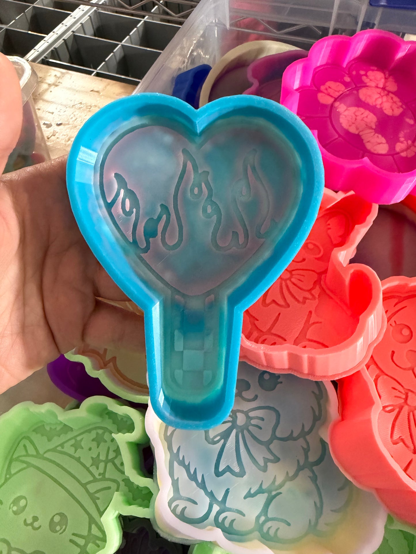 RTS - flame heart sucker