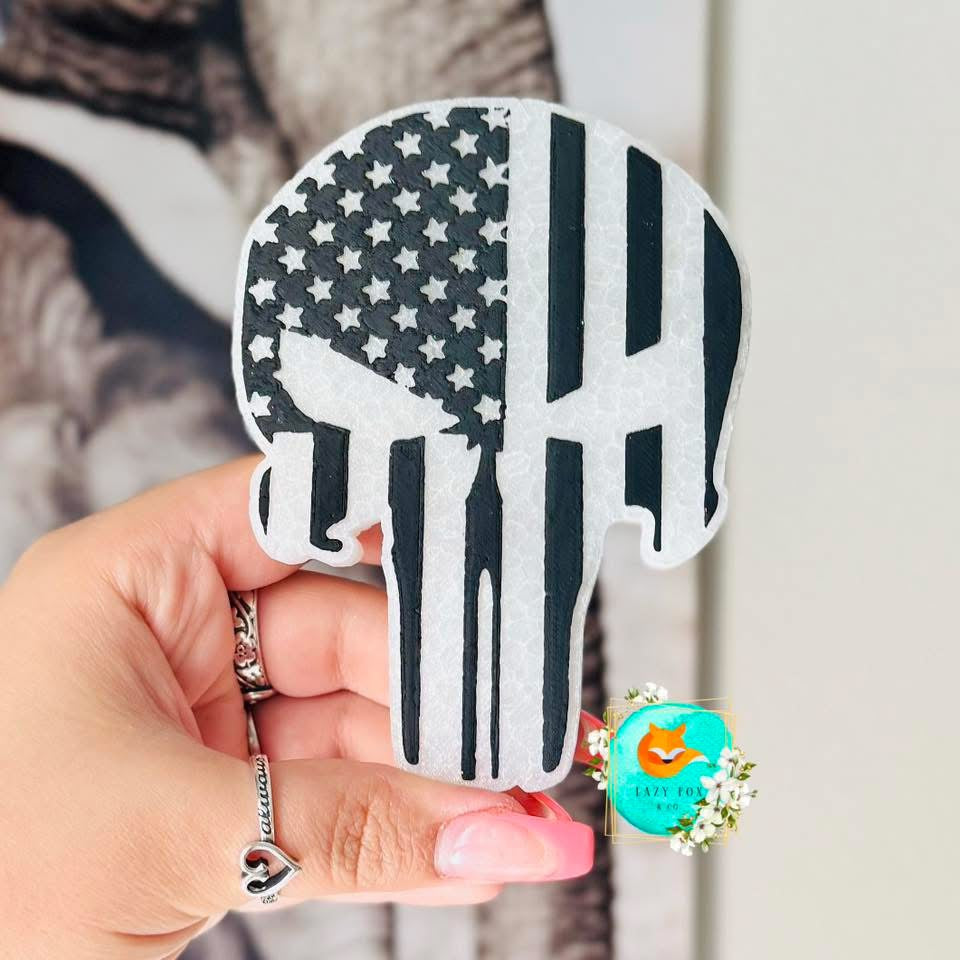 Flag Punisher Freshie Silicone Mold