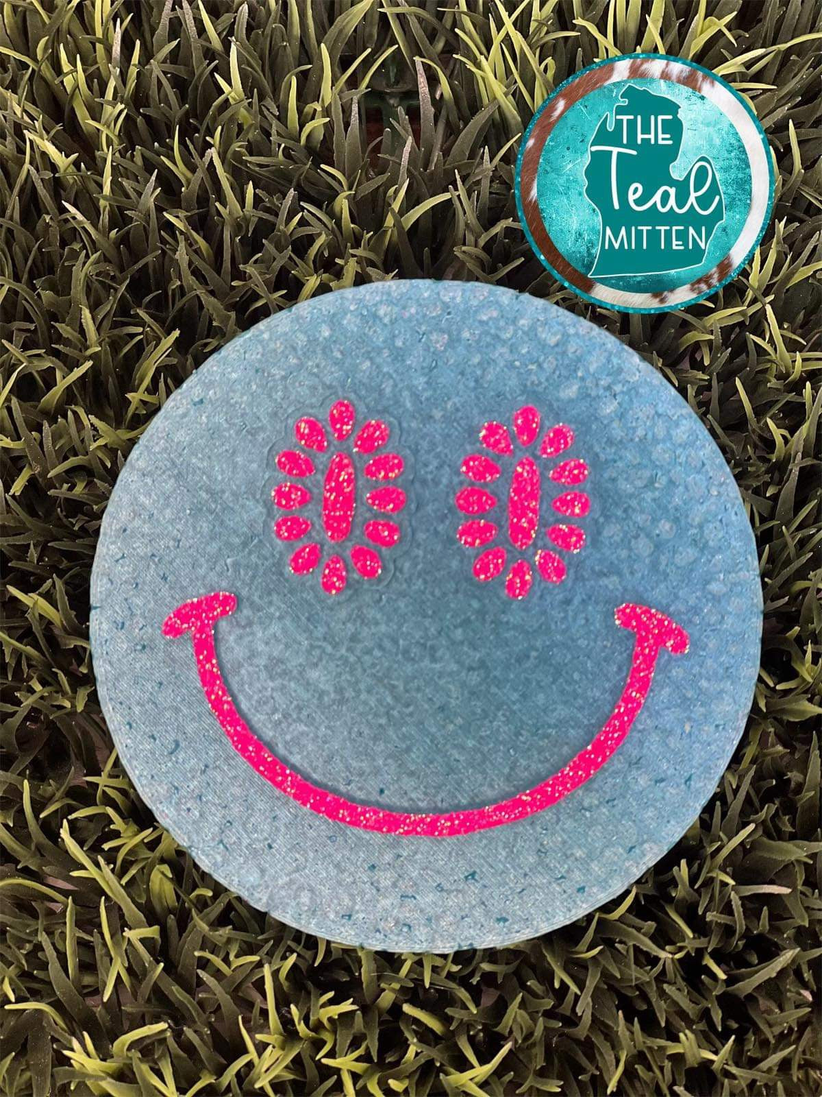 Squash Blossom Eye Smiley Freshie Silicone Mold